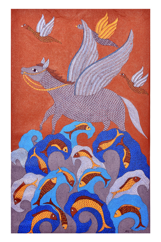 Pavansutra Ghoda (horse)